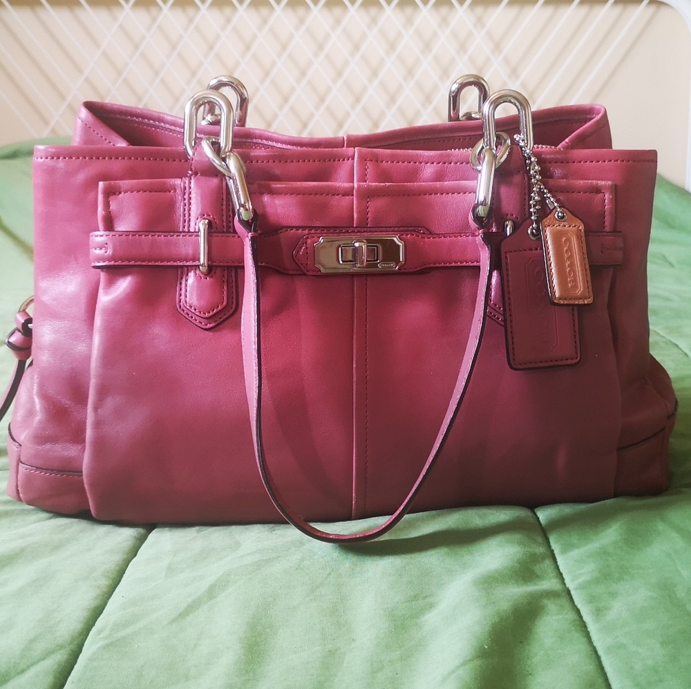 Coach Chelsea Jayden East West Carryall Tote Handbag